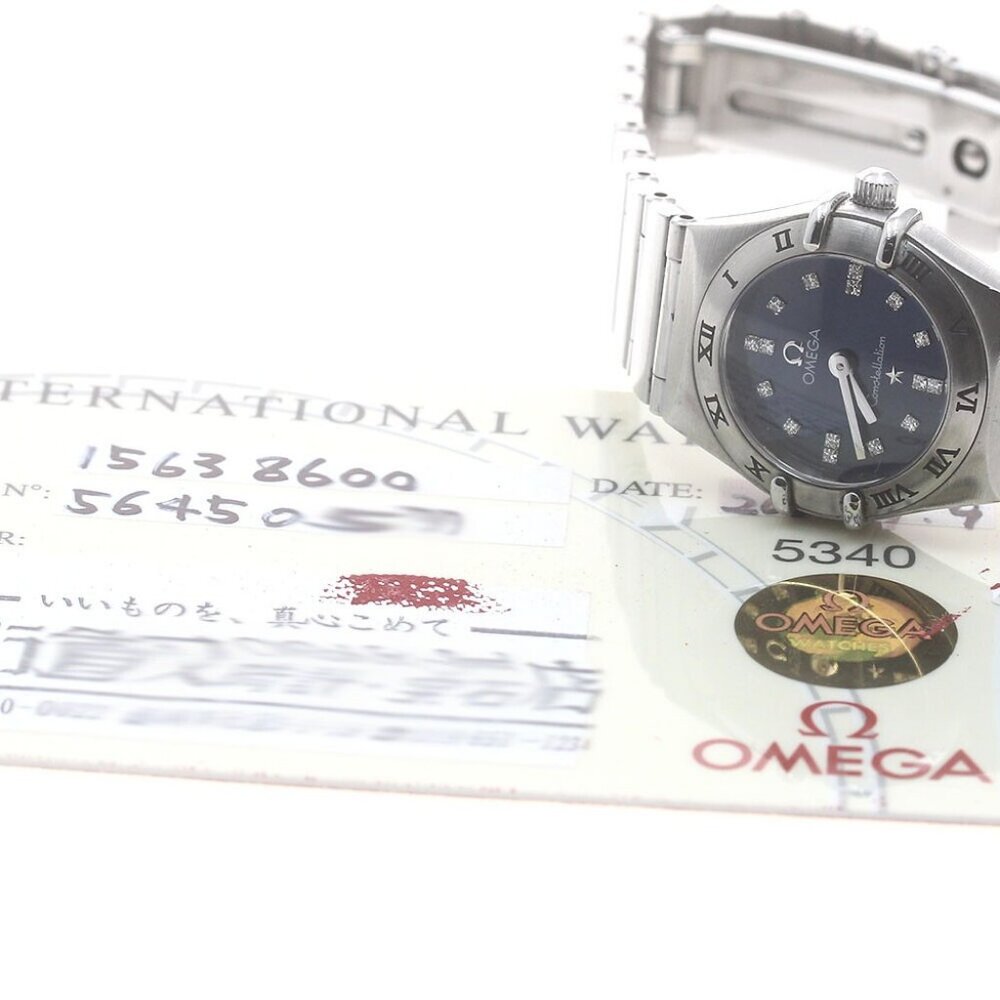 OMEGA Constellation Mini Cindy Crawford Limited Quartz Ladies